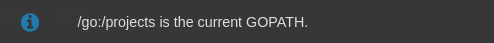 Gopath Output