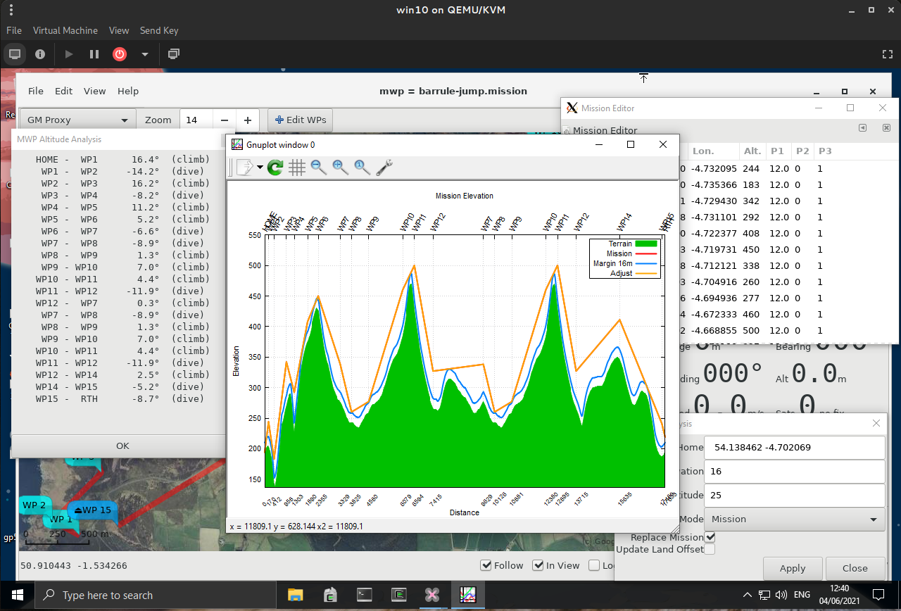 win10 plot